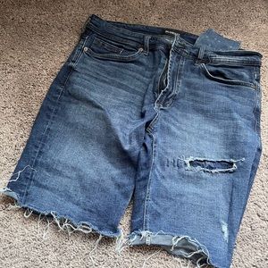 Men’s Blank NYC jean shorts